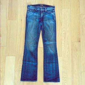 Citizen of Humanity low rise bootcut jeans (27).